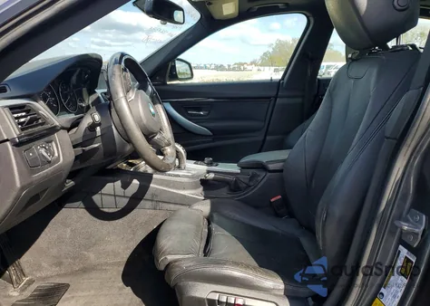 2016 BMW 335 Xigt z USA, uszkodzony, nr VIN WBA3X9C56GD869335